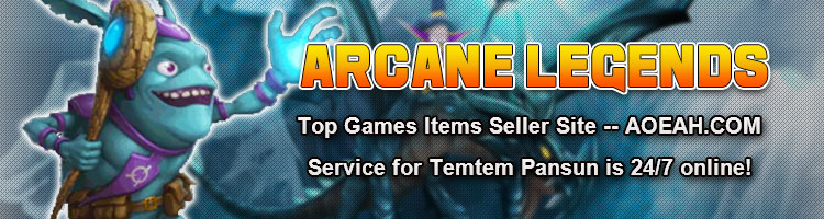 Arcane Legends Gold