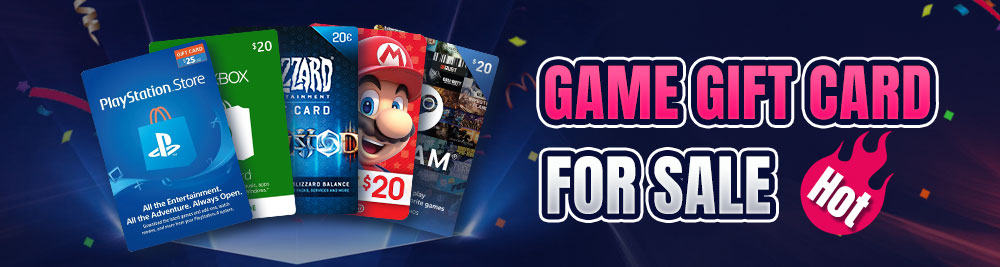 Buy Cheap Game Gift Card - Gift Cards For Sale