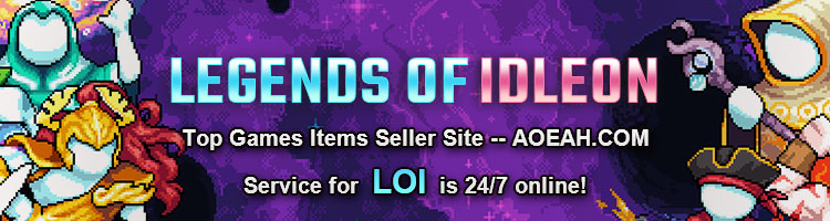 Legends of Idleon Items