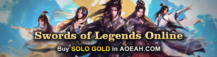 Swords of Legends Online Gold