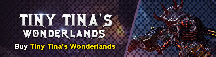 Tiny Tina's Wonderlands Gold