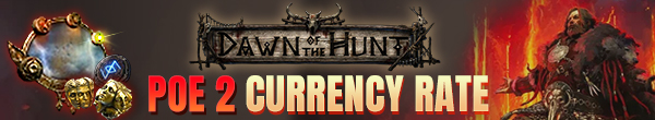 POE 2 Currency Exchange Rates