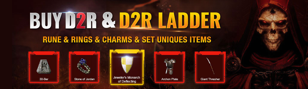 Buy Diablo 2 Resurrected Items Online