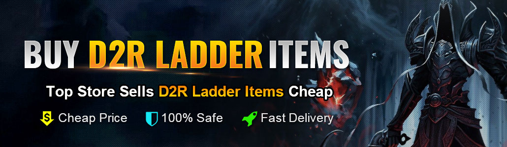 Buy D2R Ladder Items Fast And Cheap Now!