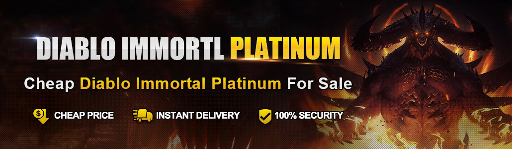 Buy Diablo Immortal Platinum Cheap & Fast - Aoeah