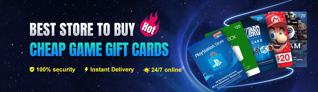 Buy Cheap Game Gift Card