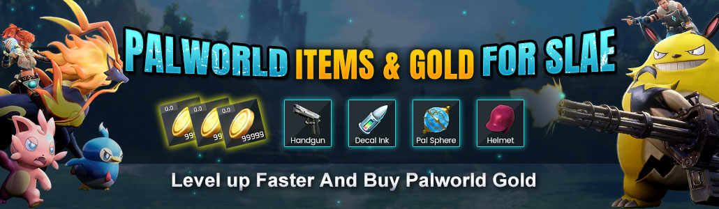 Buy Palworld Items