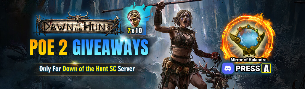 POE 2 Giveaway