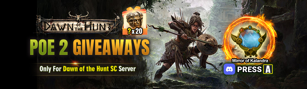 POE 2 Giveaway