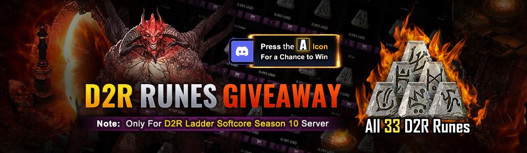 D2R DISCORD GIVEAWAY
