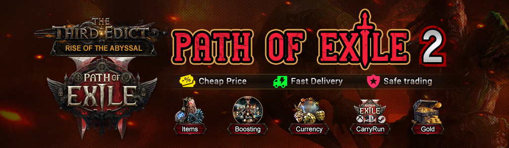 Buy Path Of Exile Currency & Items & Boosting