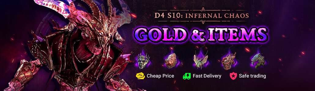 Best Diablo 4 Gold & Items Online