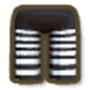 Black Striped Pants