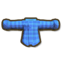 Blue Flannelette Shirt