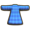 Blue Flanney Dress