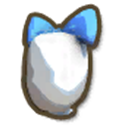 Blue Hair Bow