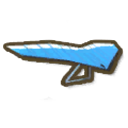 Blue Hang Glider