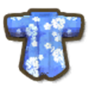 Blue Holiday Shirt