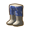 Blue Holiday Shorts