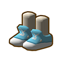 Blue Sneakers