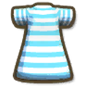 Blue Stripe Dress