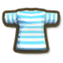 Blue Stripe Shirt.