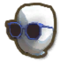 Blue Sun Glasses