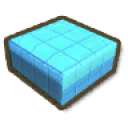Blue Tile Path