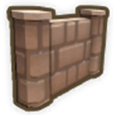 Brick Fence