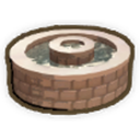 Brick Fountain