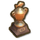 Bronze Fish Trophy