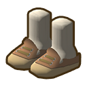 Brown Boat Shoes