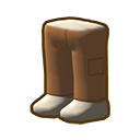 Brown Pants