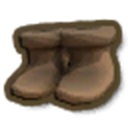 Brown Victorian Boots