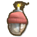 Candle hat