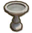 Cement Bird Bath