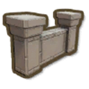 Cement Fence