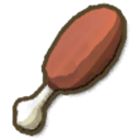 Cooked Giant Drumstick