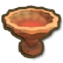 Copper Flower Pot