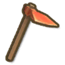 Copper Hoe