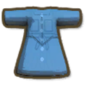 Dark Blue Button Dress