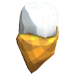 Face Bandana Orange