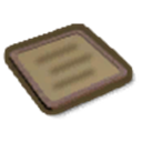 Floor Plaque