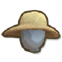 Floppy Straw Hat