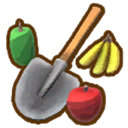 Fruit Buried