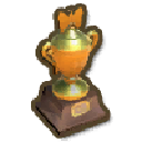 Gold Bug Comp Trophy