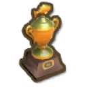 Gold Fish Trophy