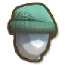 Green Beanie