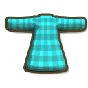 Green Flannelette Dress