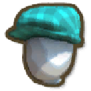 Green Flat Cap